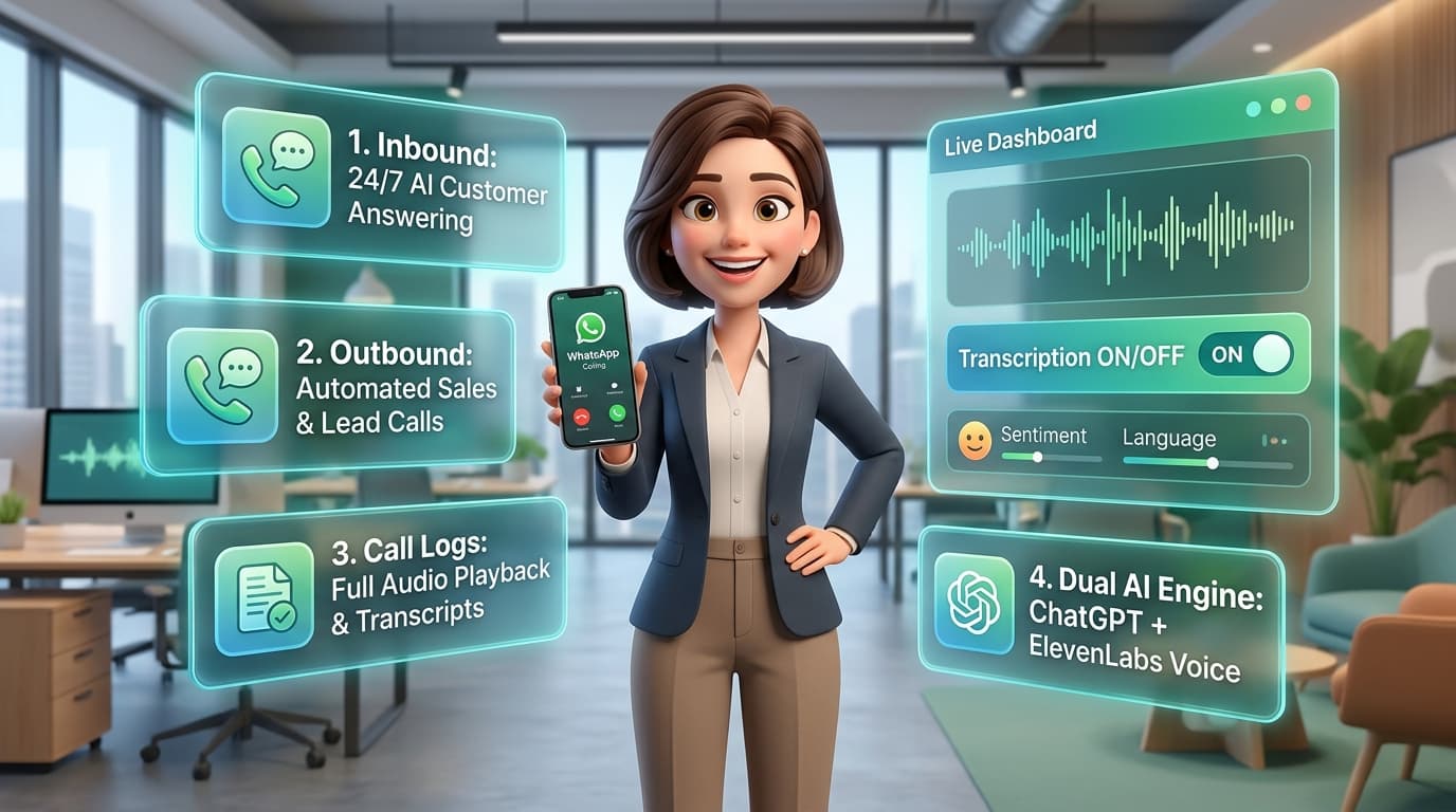 Proven WhatsApp Calling Scenarios for High ROI