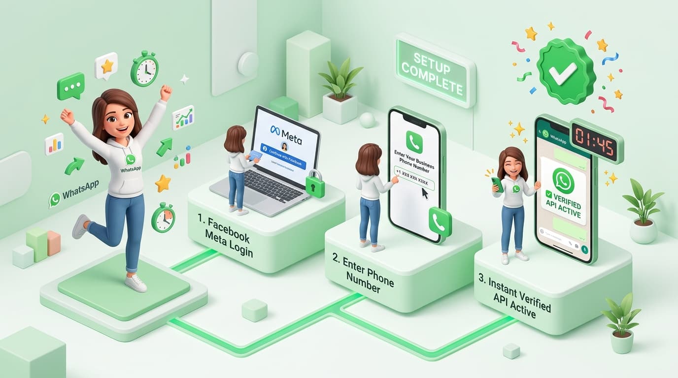 How to Get Official WhatsApp API in 4 Simple Steps