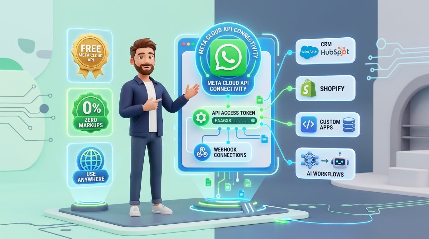 Universal WhatsApp Cloud API Connectivity for All Platforms