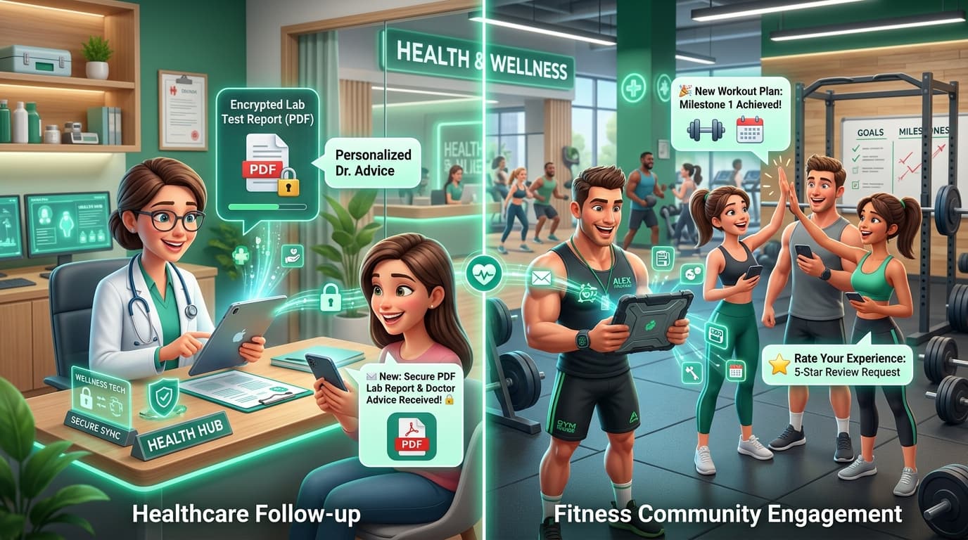 How Clinics & Fitness Centers Scale Revenue with WaCloudBot