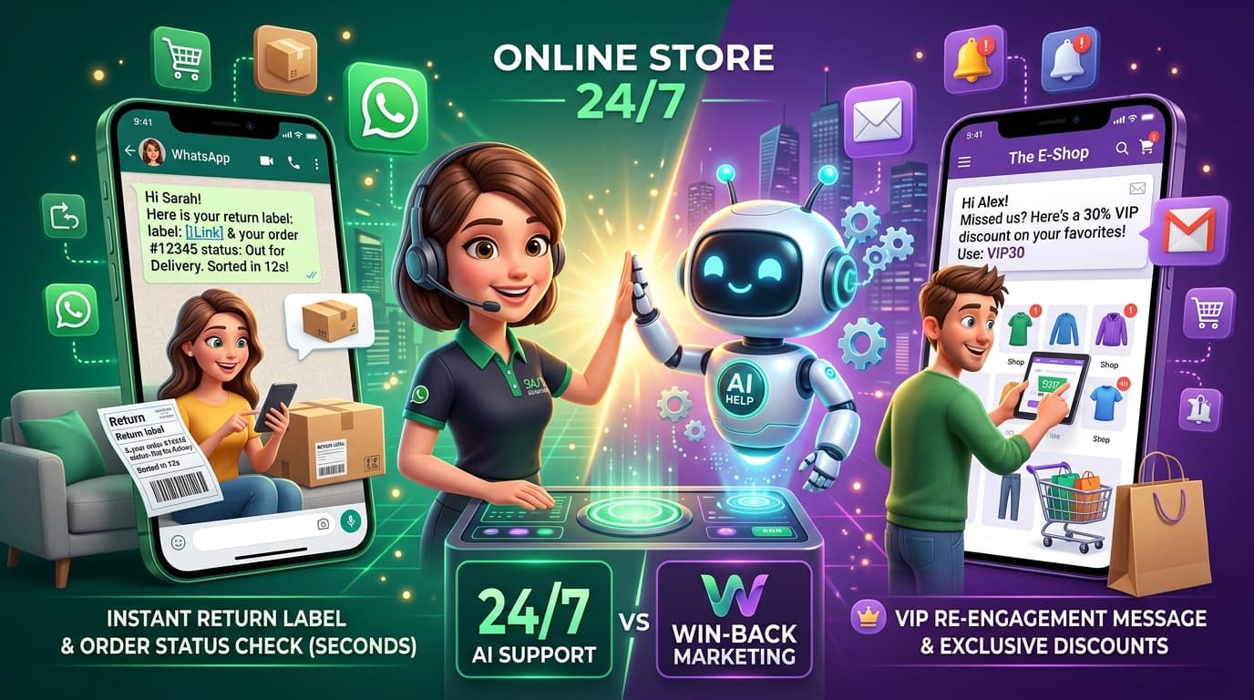 How Successful Store Owners 3x Revenue With WaCloudBot