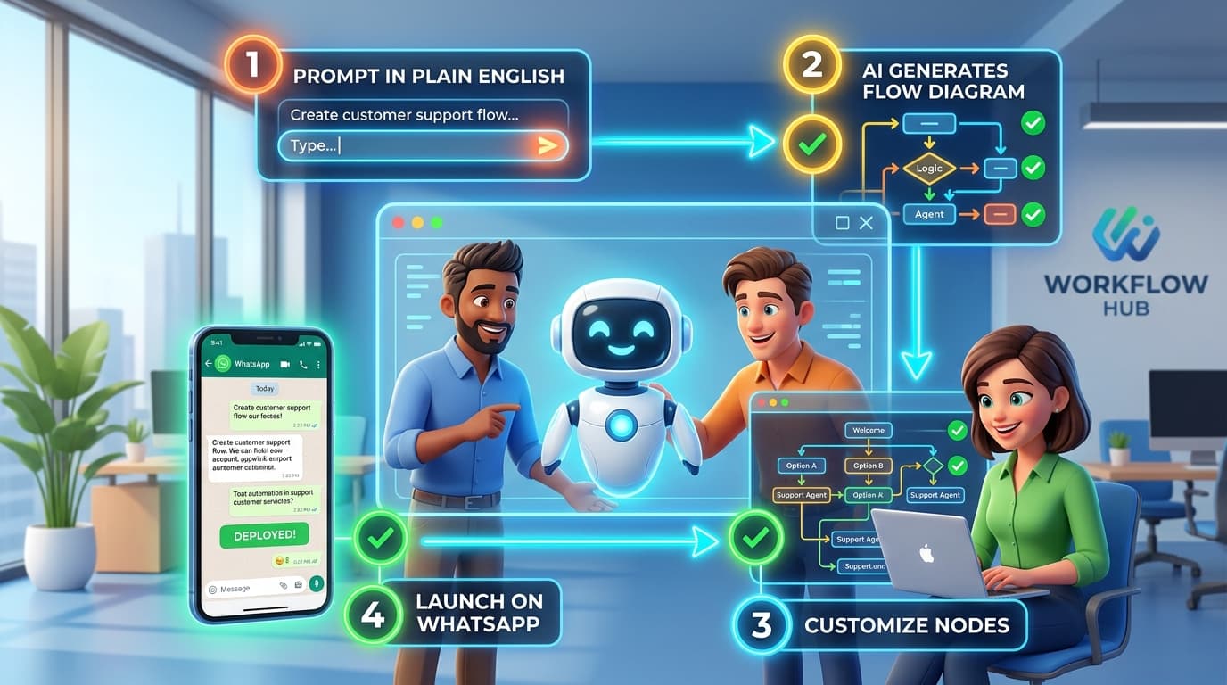 How to Deploy a WhatsApp AI Agent in 4 Simple Steps