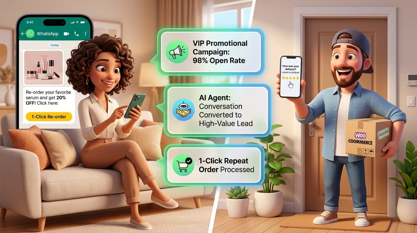How High-Performing Sales Teams Scale with WhatsApp & CRM Integration