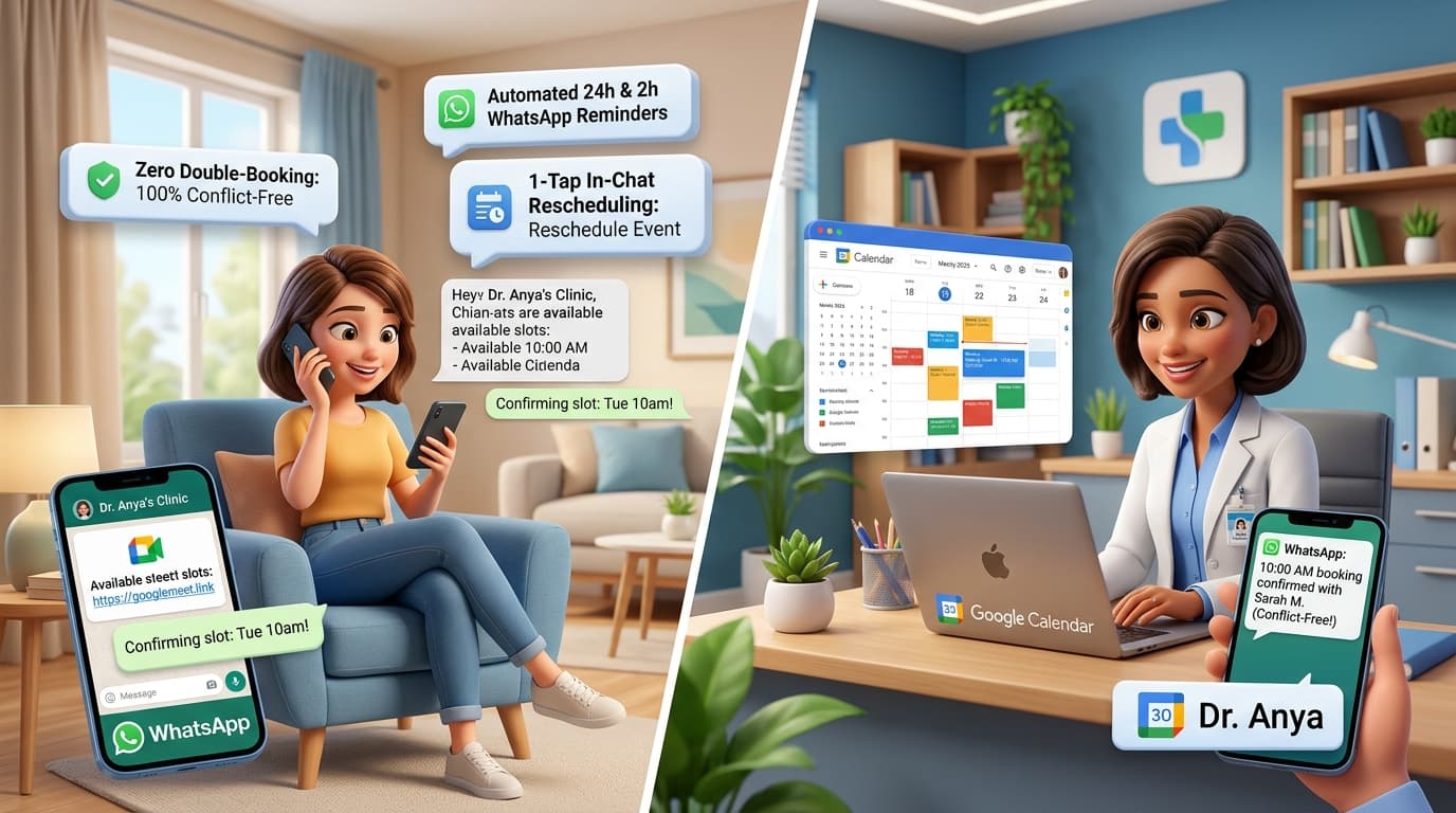 How Service Businesses Scale With Google Calendar & WaCloudBot