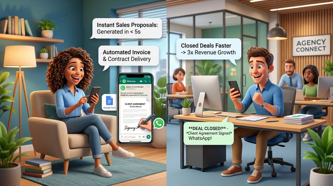 How High-Growth Companies 3x Revenue With Google Docs Automation