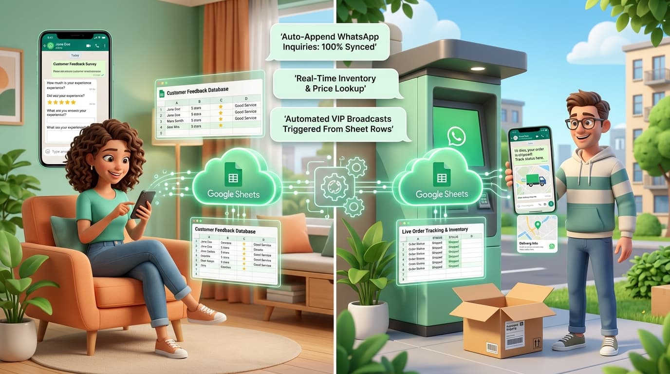 How Businesses Scale With Google Sheets & WaCloudBot