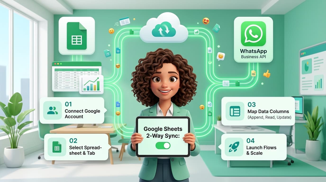 How to Connect Google Sheets to WhatsApp in 4 Simple Steps