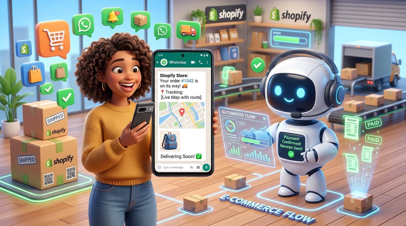 Stripe Webhook Event Triggers, Instant WhatsApp Payment Confirmation, and Automated Customer Care